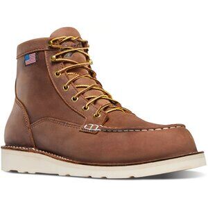 Danner Bull Run Moc Toe 6" Tobacco